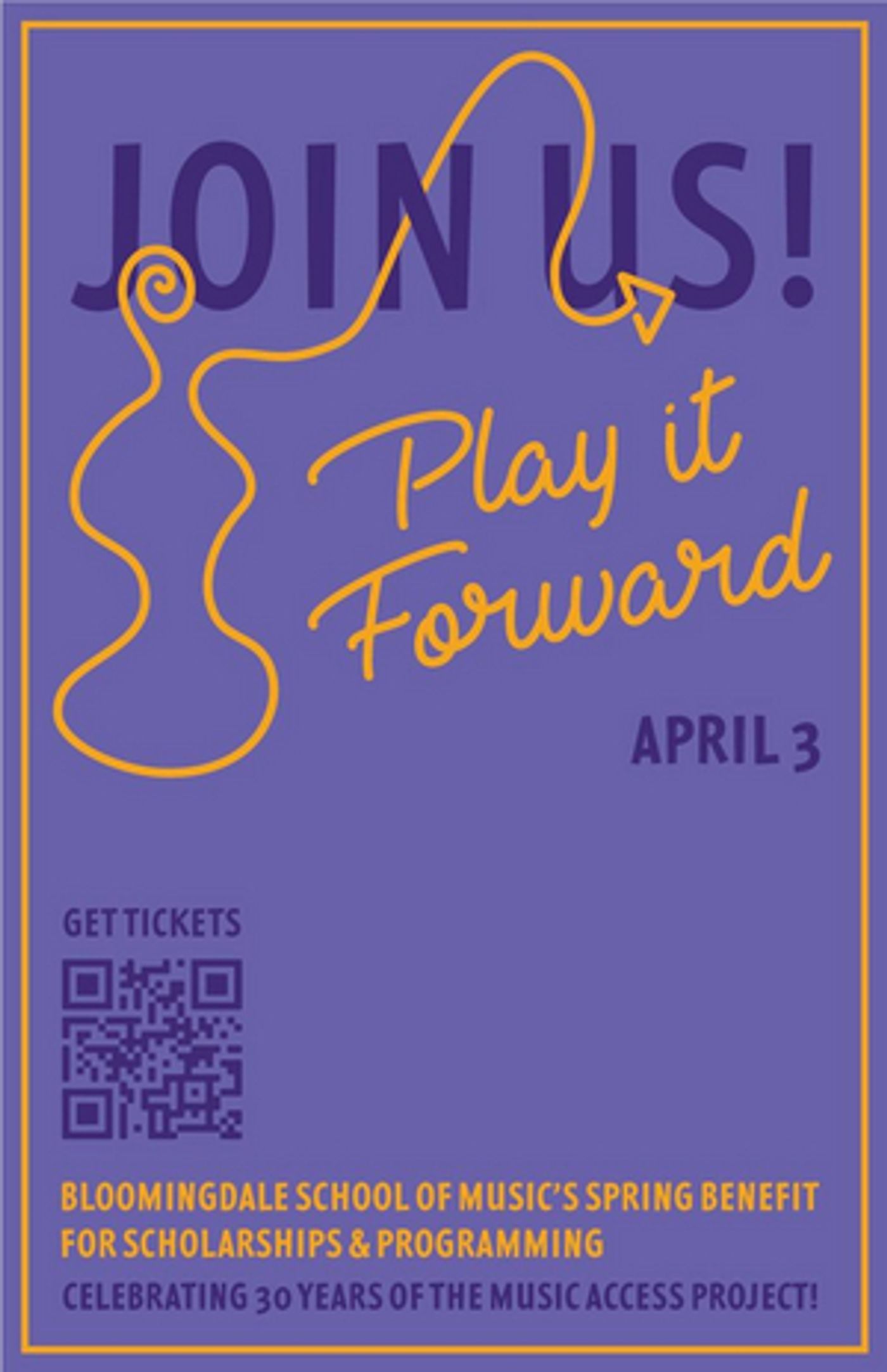 Bloomingdale School Of Music Presents its Spring Benefit: Play It Forward in April  Image
