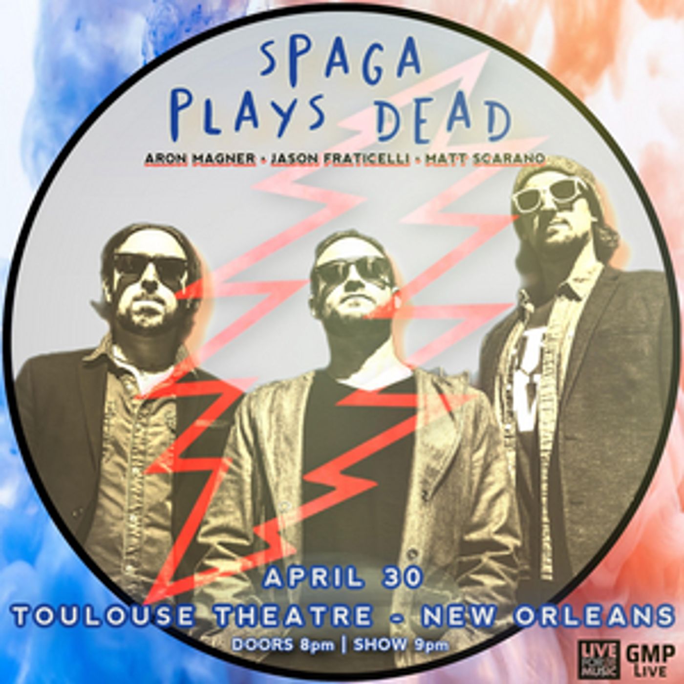 SPAGA PLAYS DEAD On Sale Now At New Orleans Jazz Fest  Image