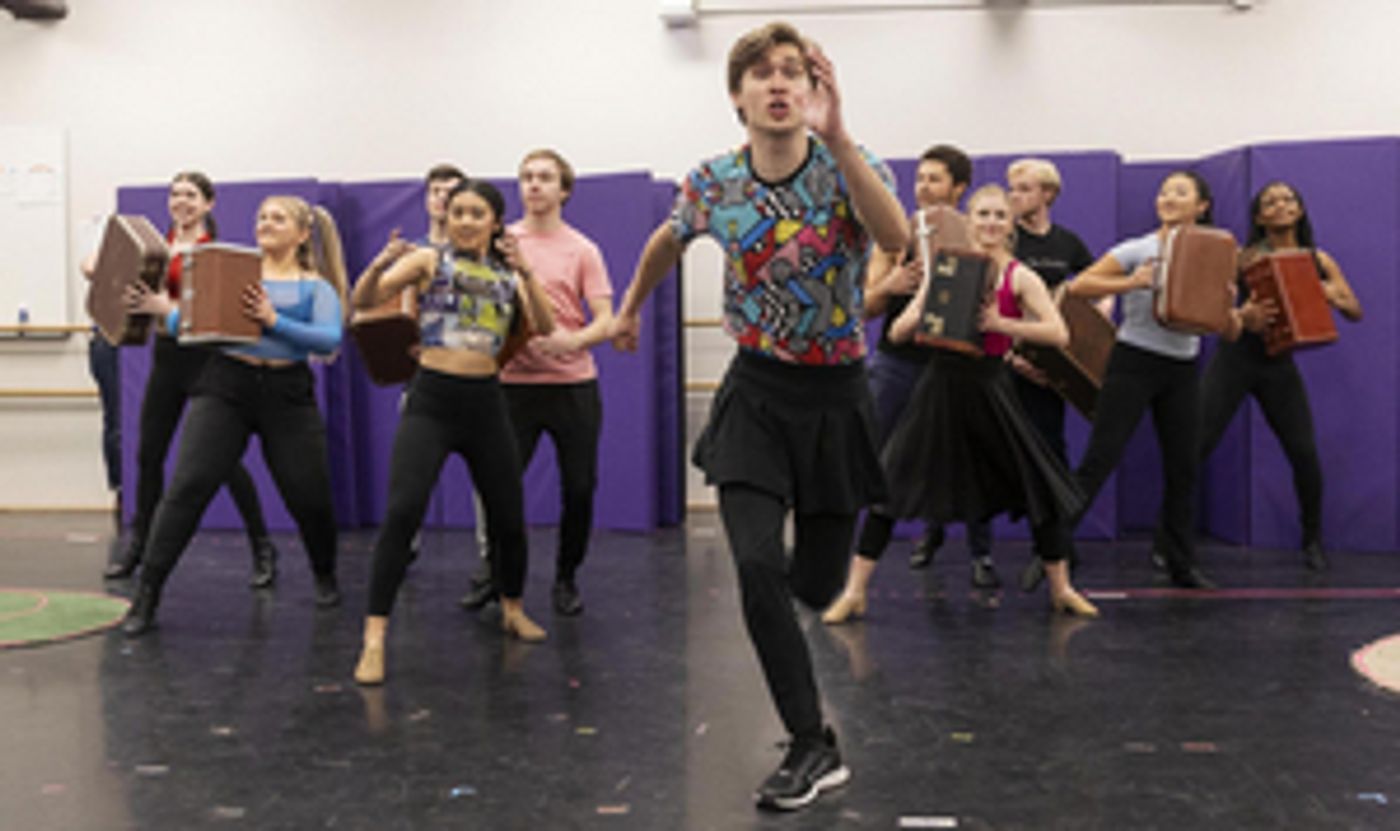 University Of Arizona School Of Theatre, Film & Television Presents HEAD OVER HEELS  Image