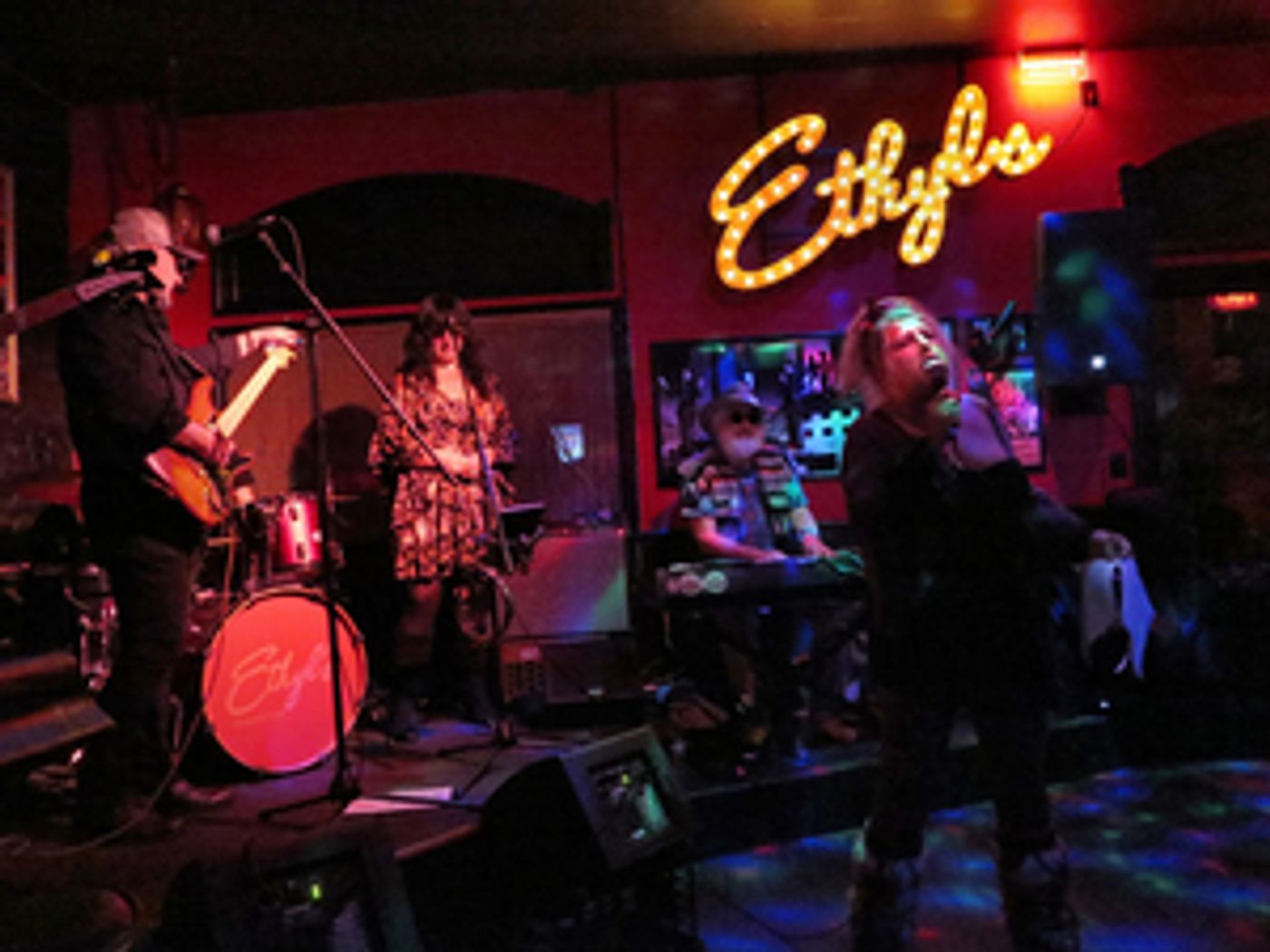 BLISS STREET Recounts NY's 70's Rock & Roll History At Theater for the New City  Image