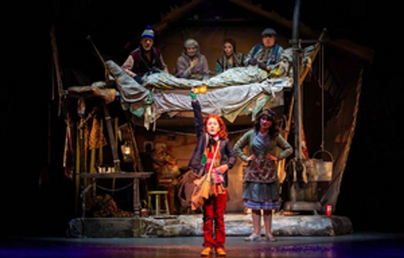 Review: CHARLIE AND THE CHOCOLATE FACTORY, Edinburgh Playhouse  Image