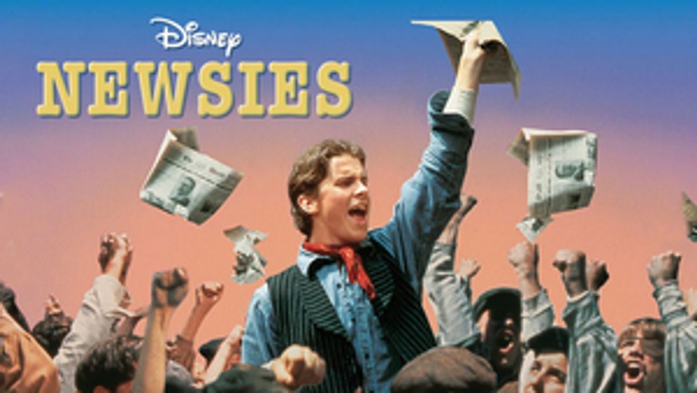 See Disney's NEWSIES Film at The El Capitan Theatre in April  Image