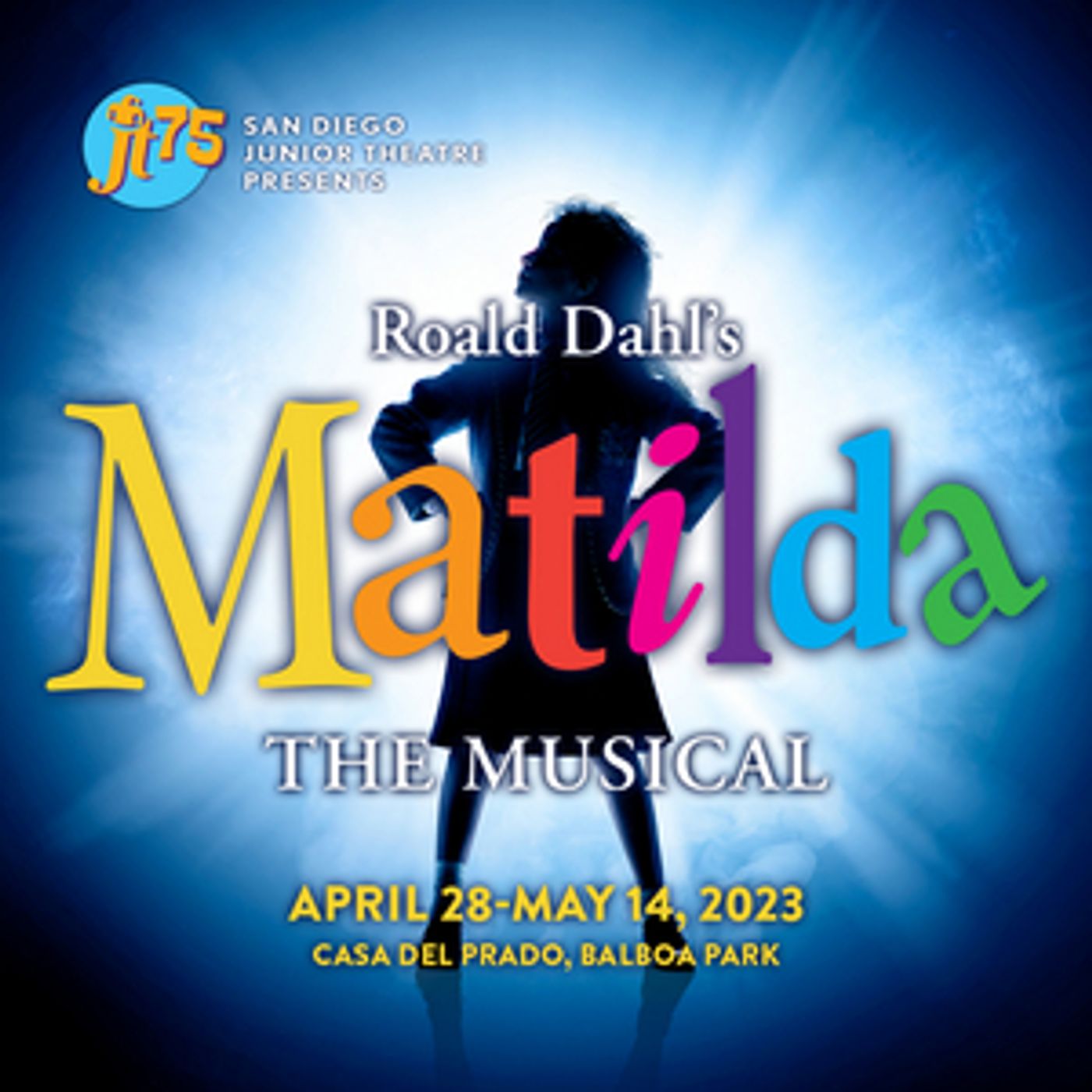 San Diego Junior Theatre Presents MATILDA THE MUSICAL  Image