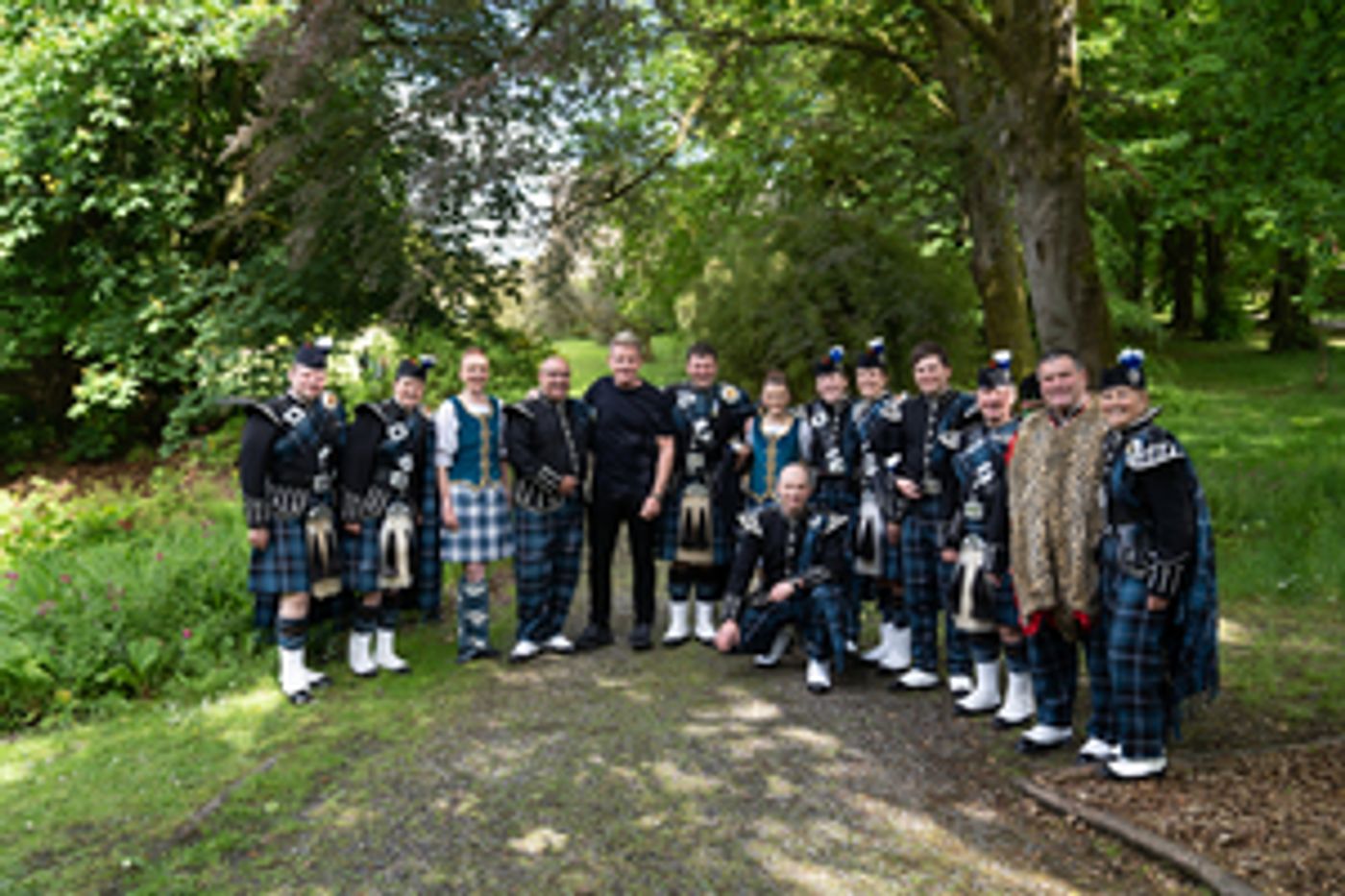 The Royal Edinburgh Military Tattoo Showcases Scottish Heritage on Future Food Stars  Image