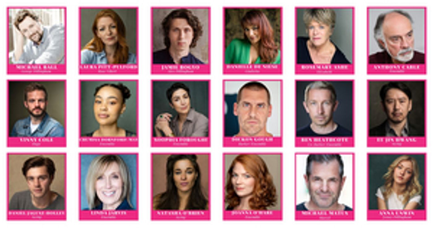 Full Cast Announced for ASPECTS OF LOVE  Image