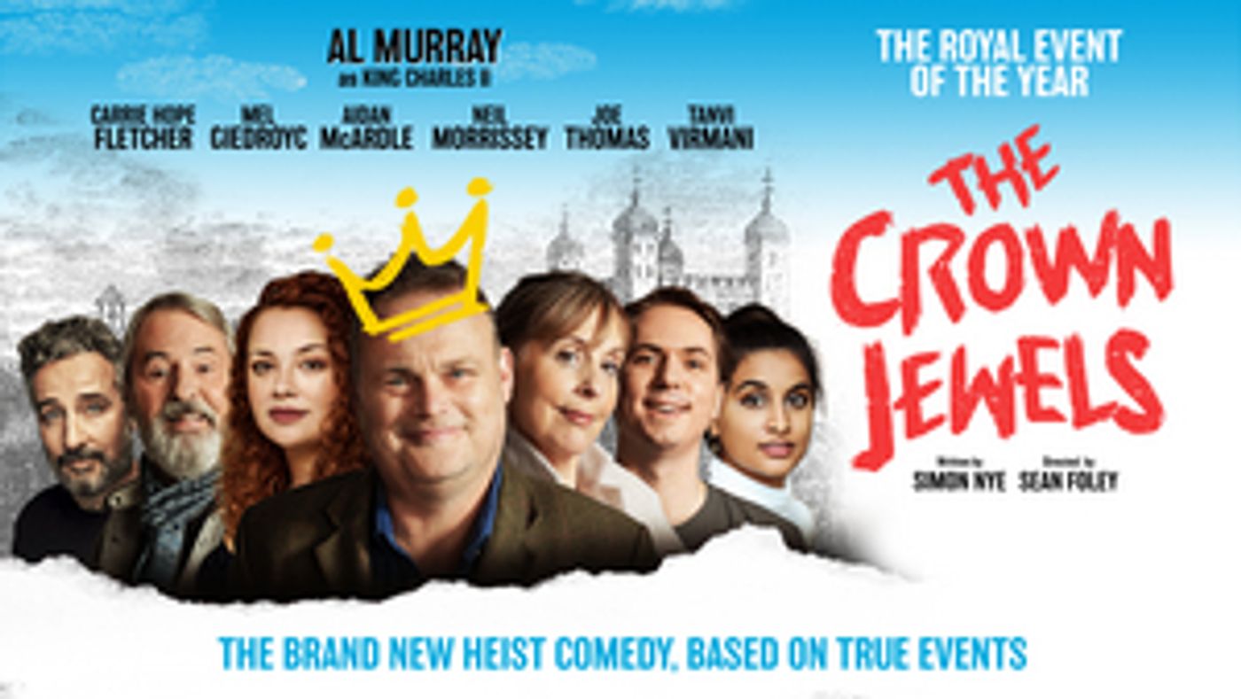 Mel Giedroyc, Carrie Hope Fletcher, and More Will Lead THE CROWN JEWELS in the West End and on UK Tour  Image