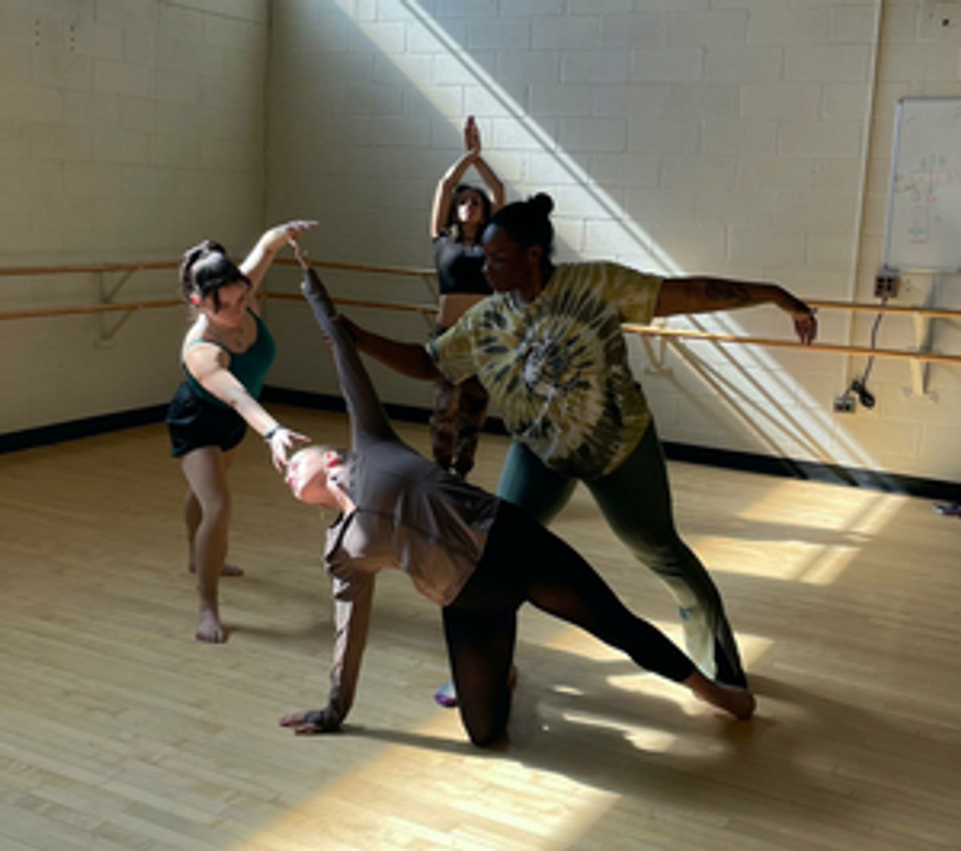 MCCC's Academic Theatre And Dance Company Presents The Hip-Hop Production THE SHADOW MEN, April 14-16  Image