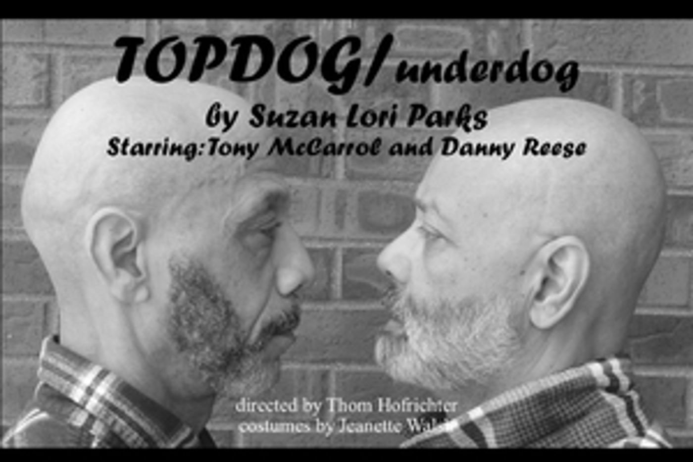 TOPDOG/UNDERDOG Announced At Studio Theatre  Image