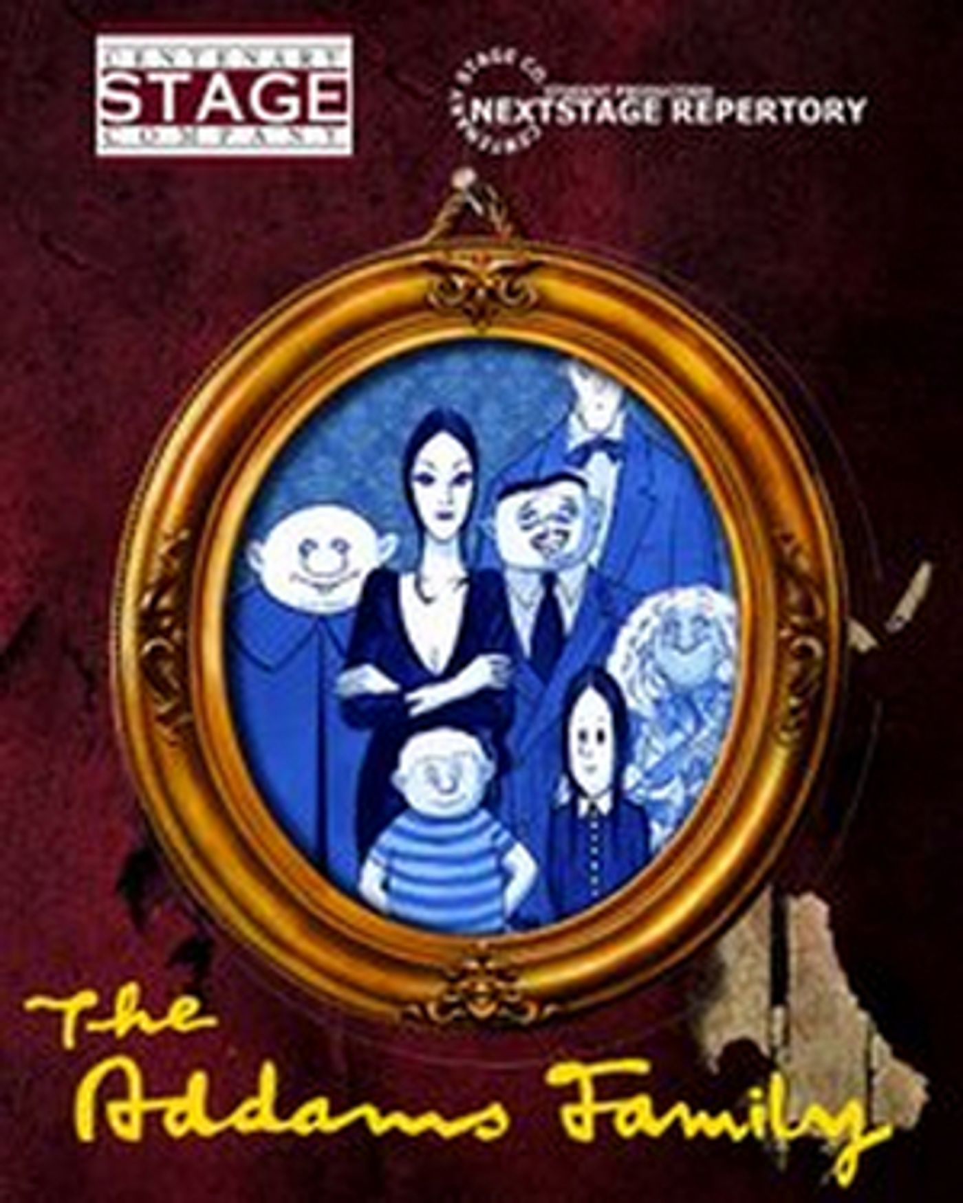 Centenary Stage Company's NEXTStage Repertory Presents THE ADDAMS FAMILY  Image