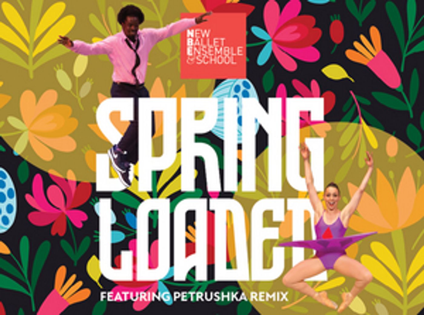 New Ballet Ensemble & School Presents SPRINGLOADED  Image