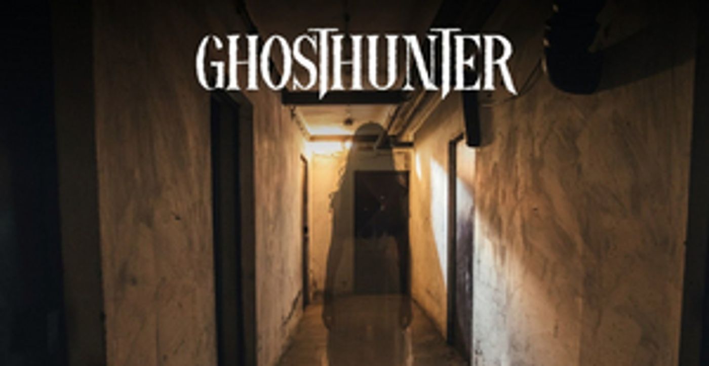 GHOSTHUNTER Comes to Silver Cloud Studio in Glasgow  Image