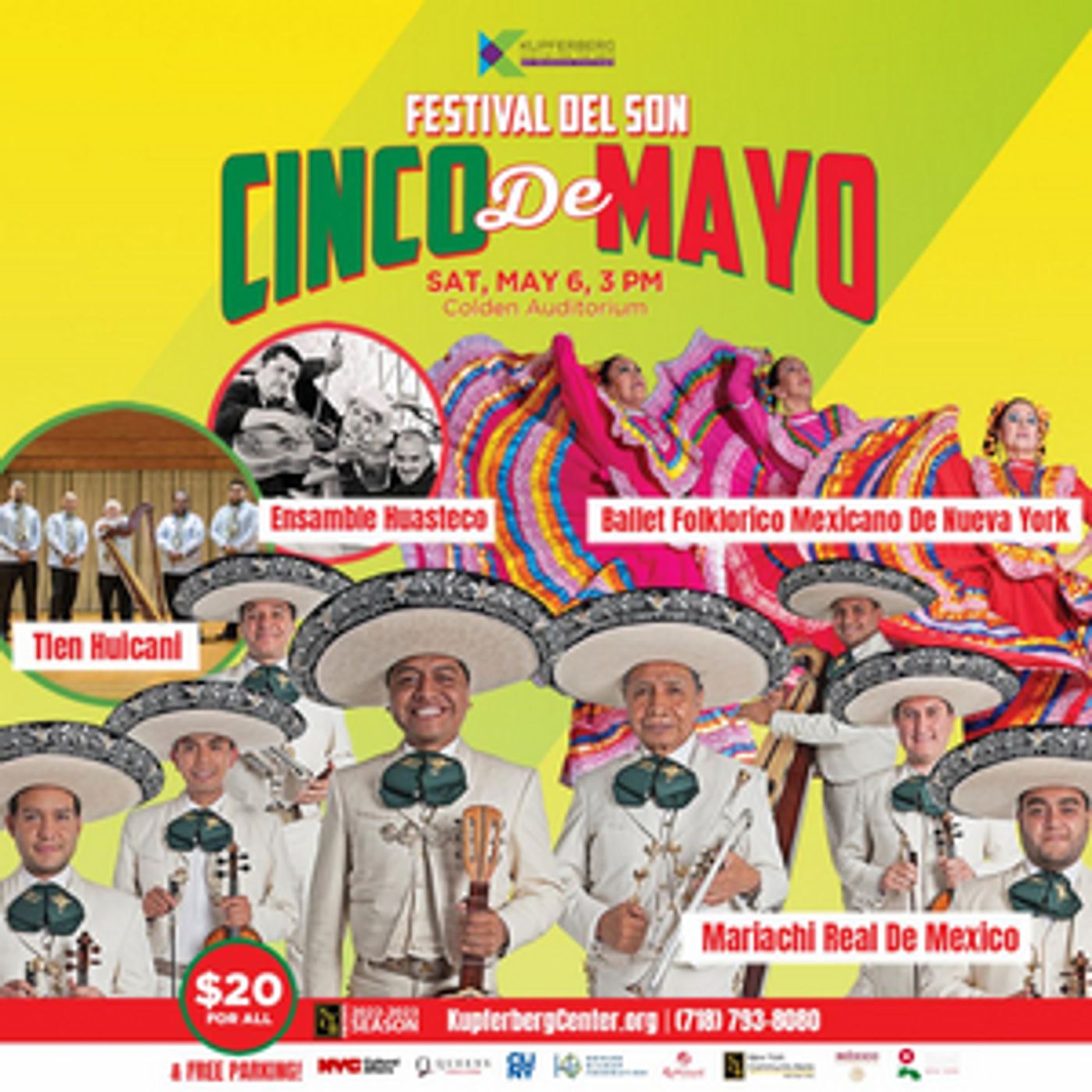 Kupferberg Center for the Arts Presents Viva El Cinco De Mayo: Festival Del Son  Image
