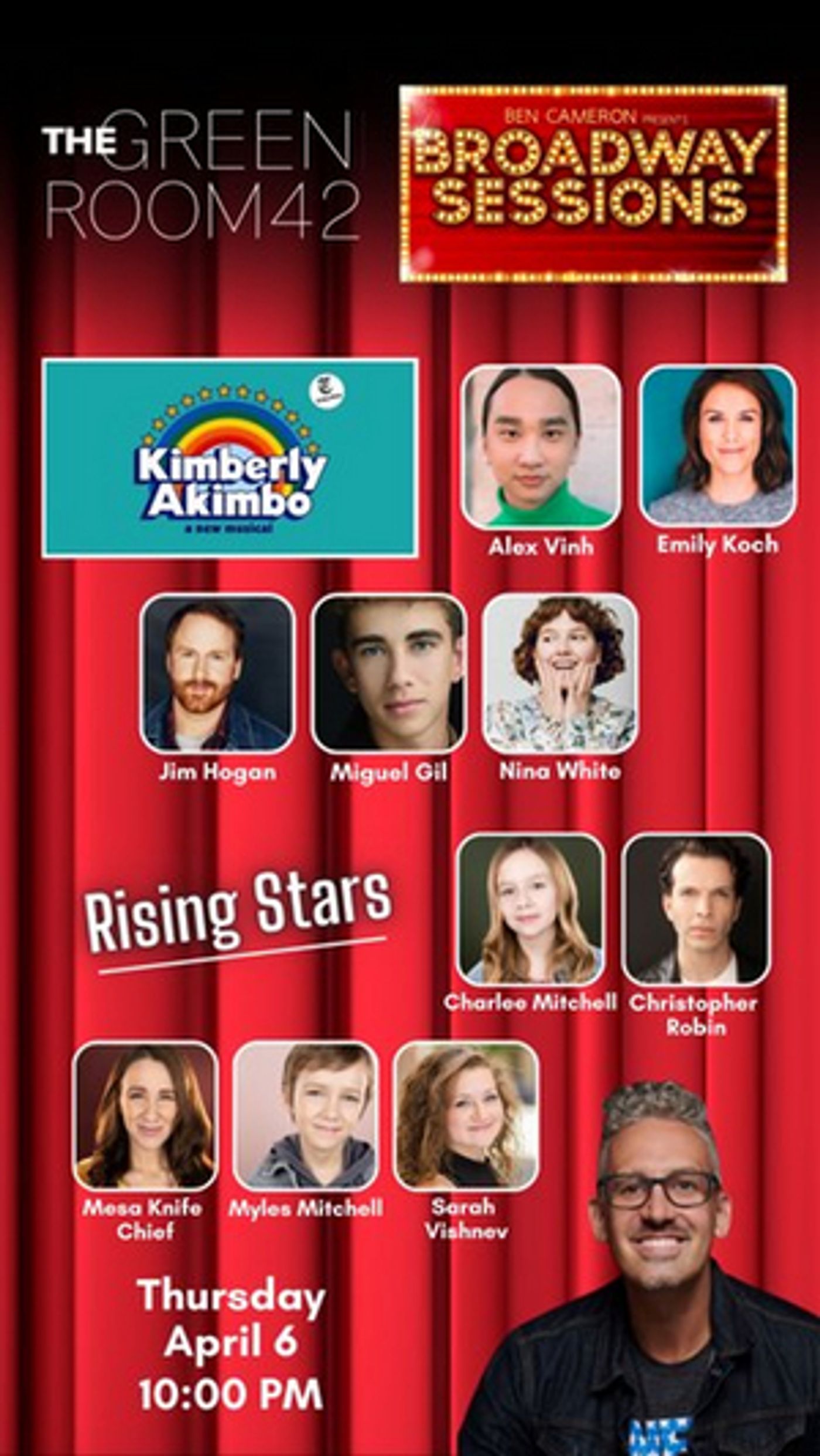 KIMBERLY AKIMBO Cast Members to Join BROADWAY SESSIONS This Week  Image