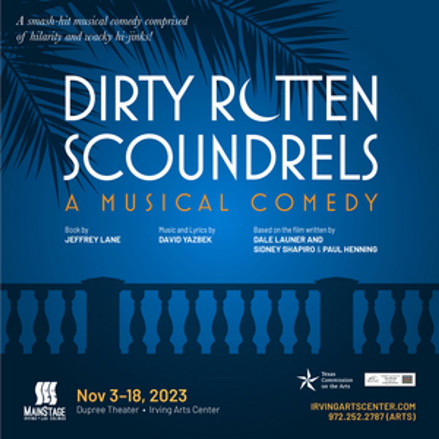 Mainstage Irving-Las Colinas Reveals 2023-2024 Season: SECRETS, LIES, AND CHAOS  Image