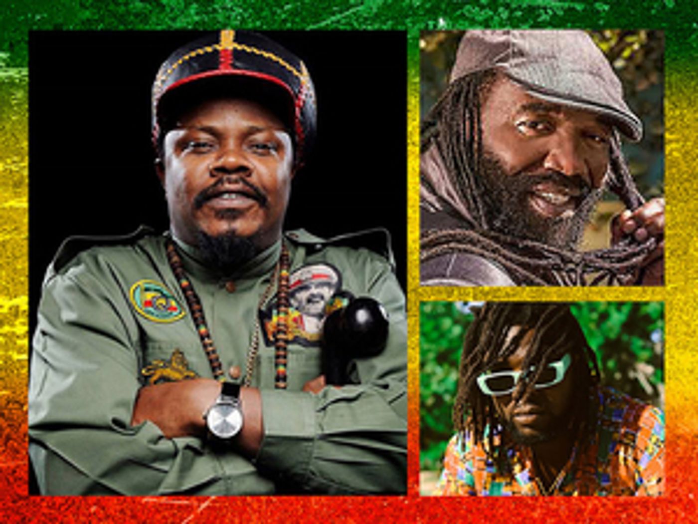 Luciano, Tony Rebel And Yaksta Set To Perform At Njpac This Summer  Image