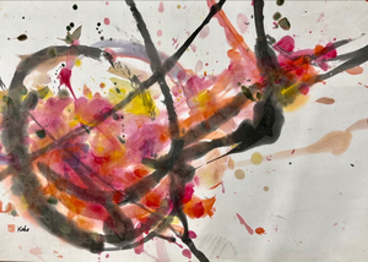 Artist Koho Yamamoto Will Celebrate 101st Birthday At Exhibition Opening Artist Koho Yamamoto Will Celebrate 101st Birthday At Exhibition Opening Image