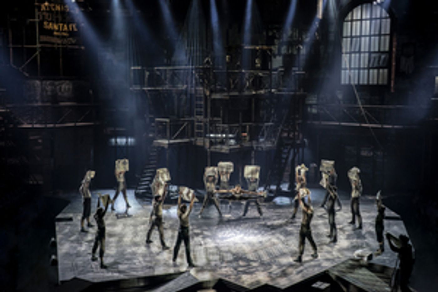 New Cast Members Join NEWSIES at London's Troubadour Wembley Park Theatre  Image
