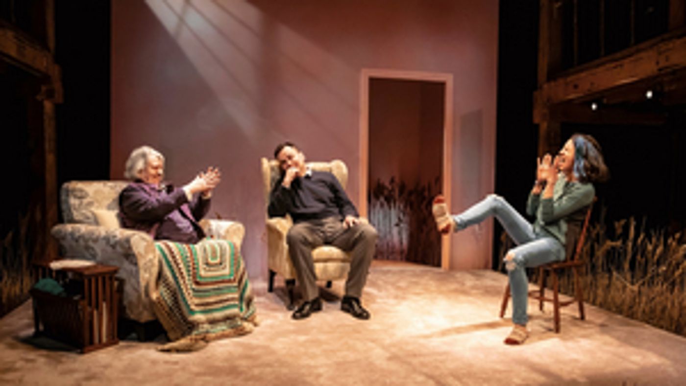 Review: VISITORS, Watermill Theatre  Image