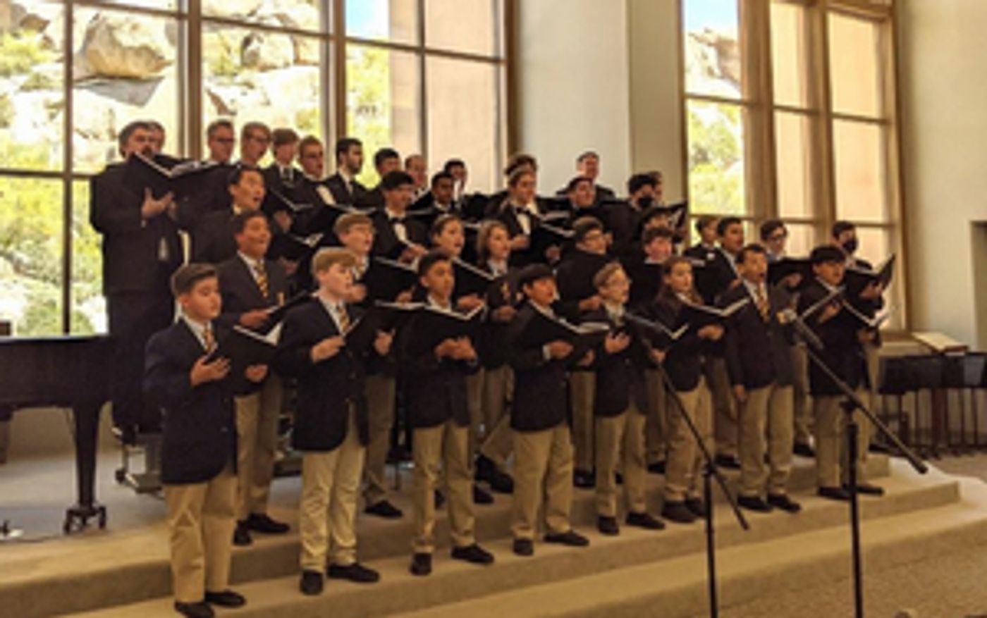 Phoenix Boys Choir Presents PBC PLAYLIST: 75 YEARS OF SONG  Image