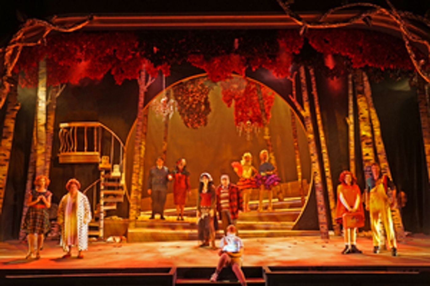 INTO THE WOODS Comes to the Titusville Playhouse This Week  Image