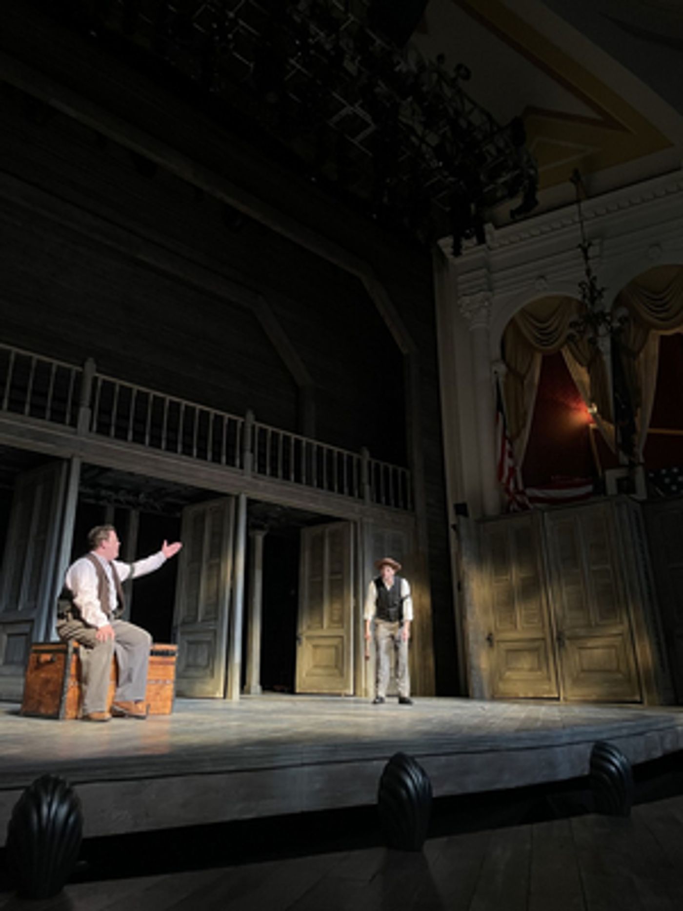 Review: ONE DESTINY at Ford's Theatre  Image