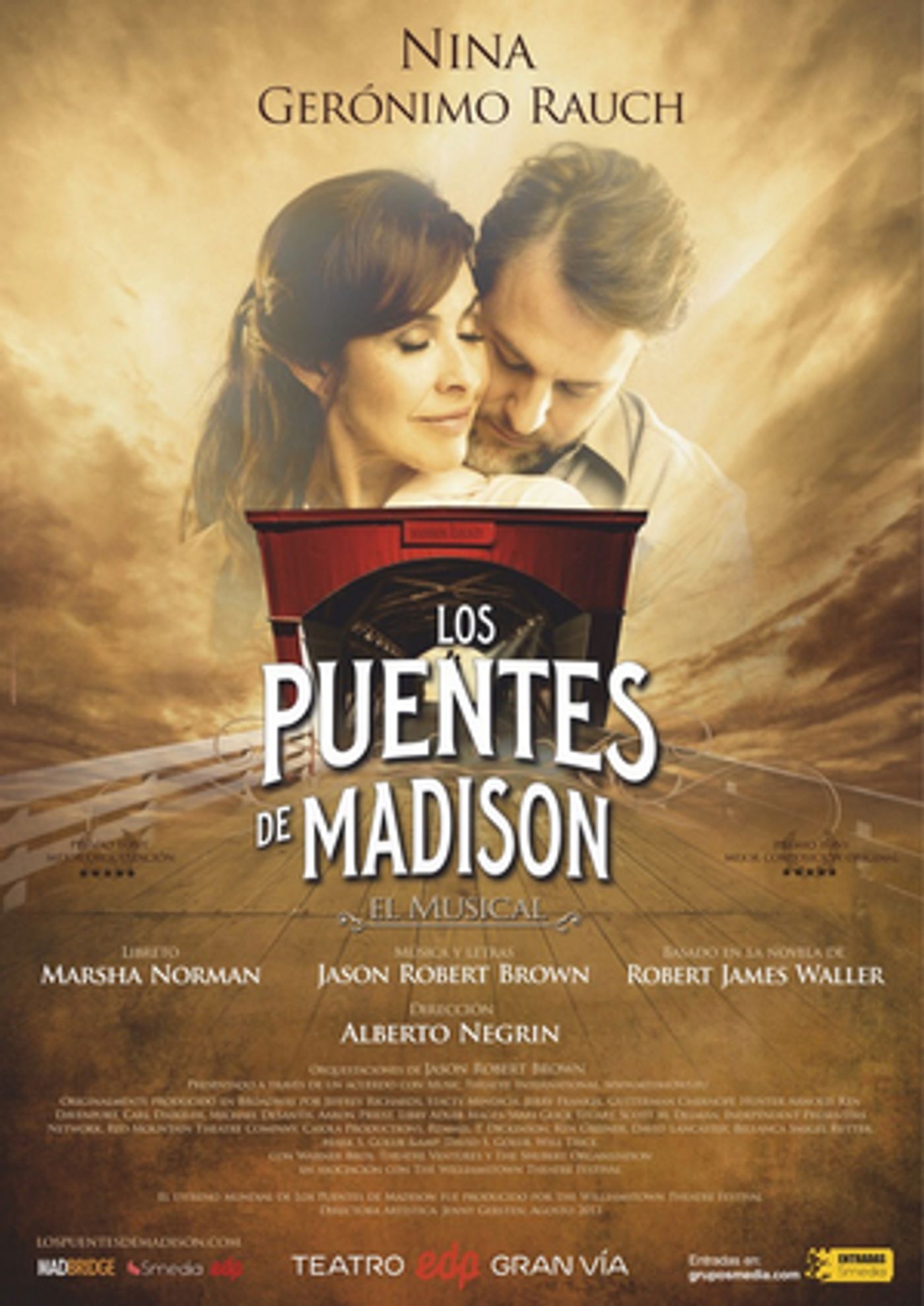 LOS PUENTES DE MADISON dice adiós a Madrid  Image