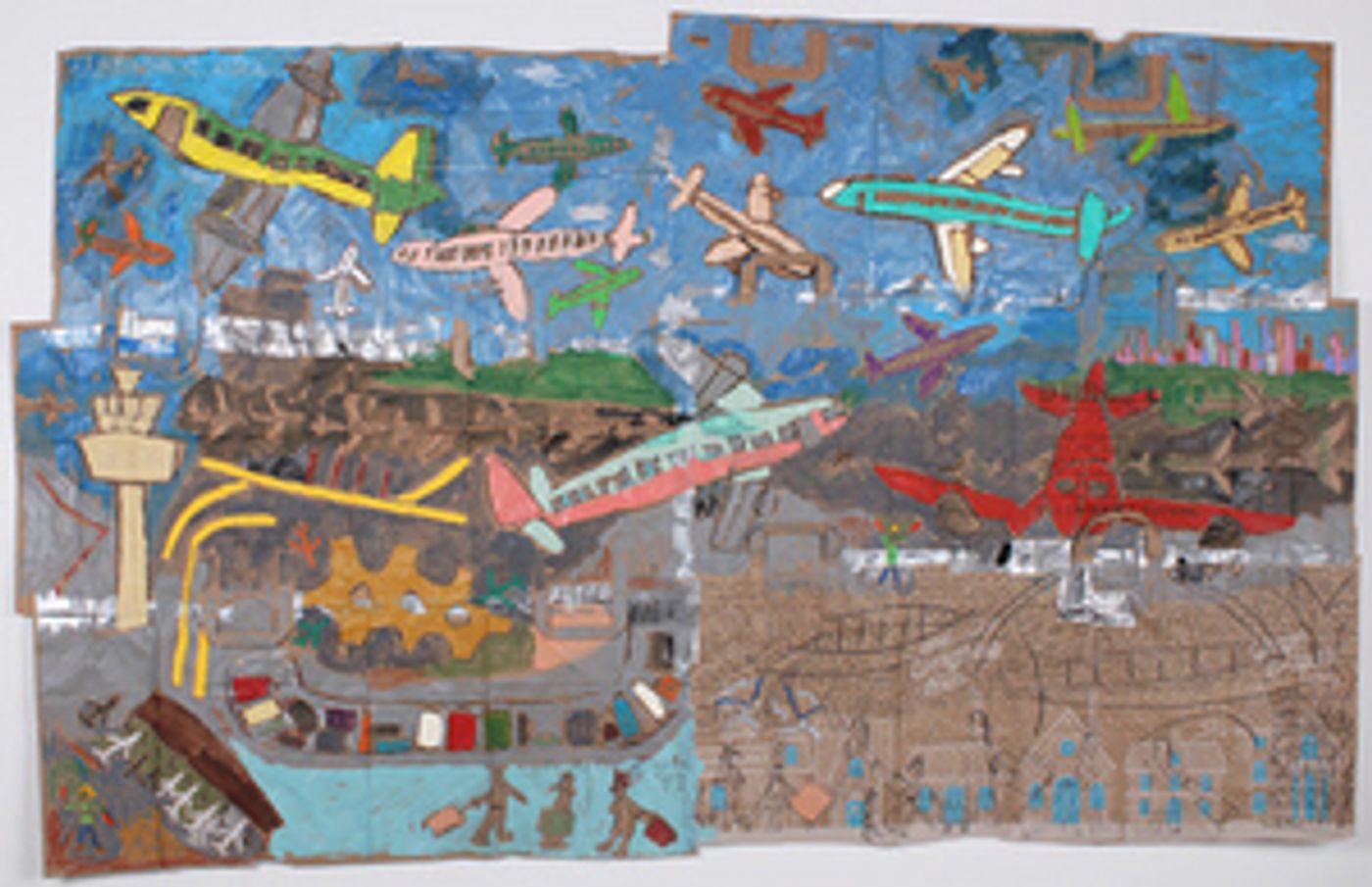 CHIP HAGGERTY: BOY MEETS WORLD Opens At Julia Seabrook Gallery April 20  Image