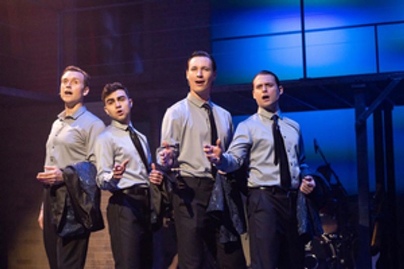 Review: Theatre Raleigh's JERSEY BOYS Image