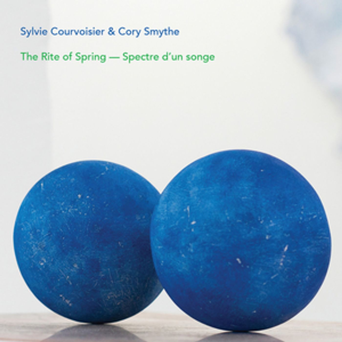 Sylvie Courvoisier & Cory Smythe 'The Rite Of Spring - Spectre D'un Songe' Available For Preorder Now!  Image