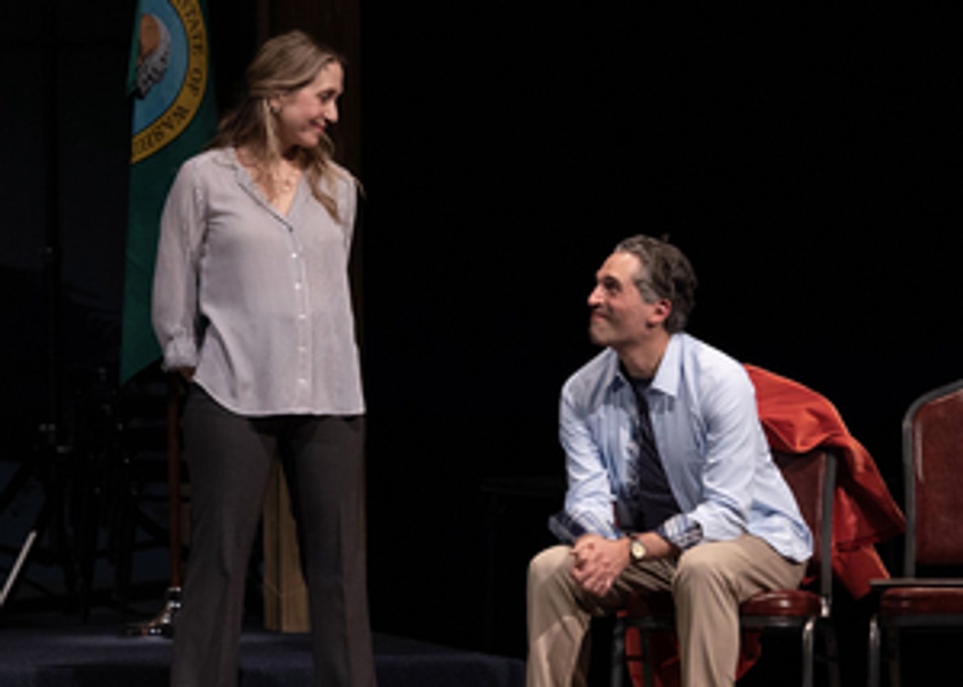 Review: WHAT THE CONSTITUTION MEANS TO ME at Pioneer Theatre Company is Thought Provoking  Image