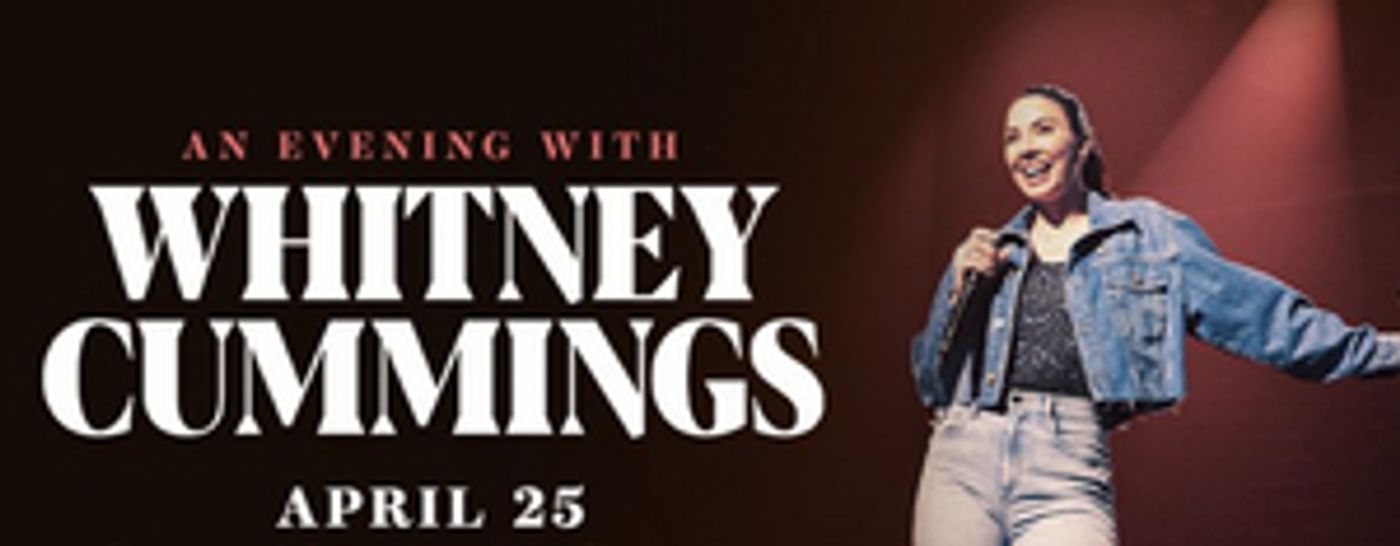 Whitney Cummings Comes to Grey Eagle Resort and Casino  Image