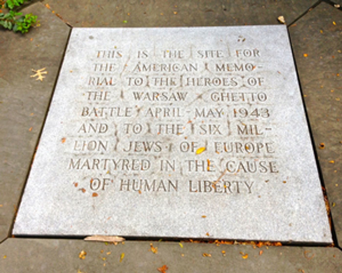 Speakers and Artists to Participate in Event Marking 80th Anniversary of Warsaw Ghetto Uprising  Image