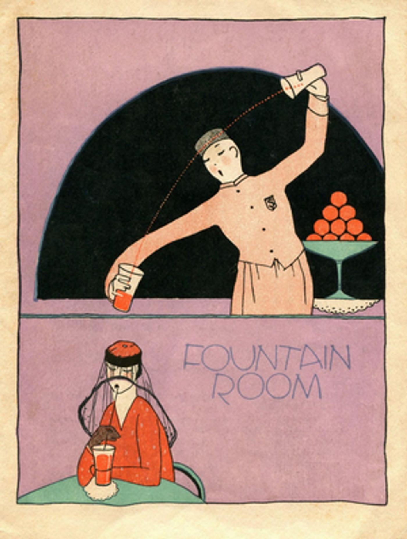 Vintage Menus Exhibition Comes to The Grolier Club This Month  Image