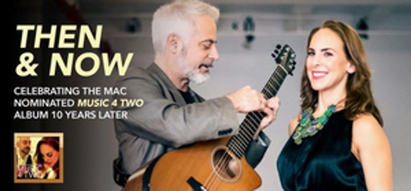 Dawn Derow & Sean Harkness Celebrate 10th Annivesary Of Award-Nominated Album Music 4 Two At Pangea NYC  Image