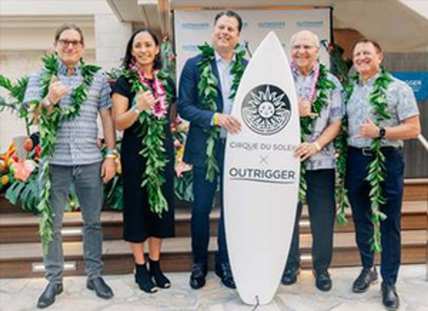 Cirque du Soleil Entertainment Group and Outrigger Waikiki Beachcomber Hotel Announce Multi-Year Resident Show Coming to Hawai'i  Image