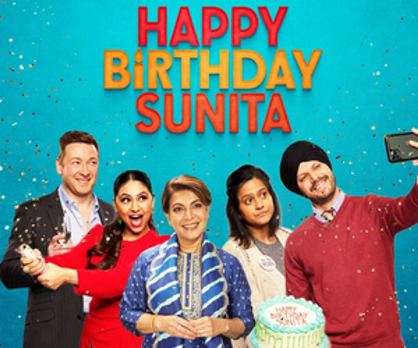HAPPY BIRTHDAY SUNITA Opens at Watford Palace Theatre Next Month  Image