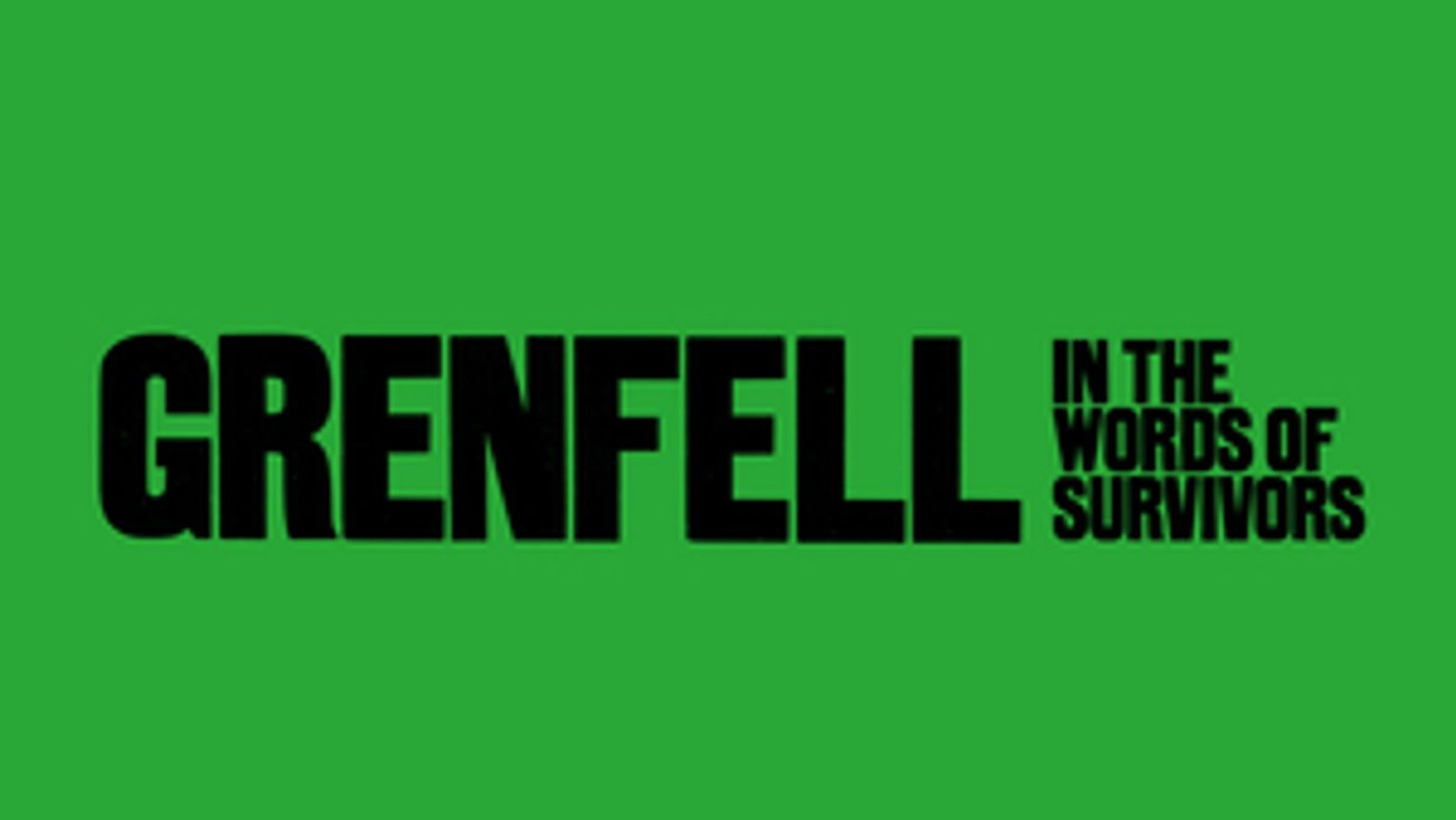 Phyllida Lloyd to Co-Direct New Grenfell Tower Play at the National Theatre  Image