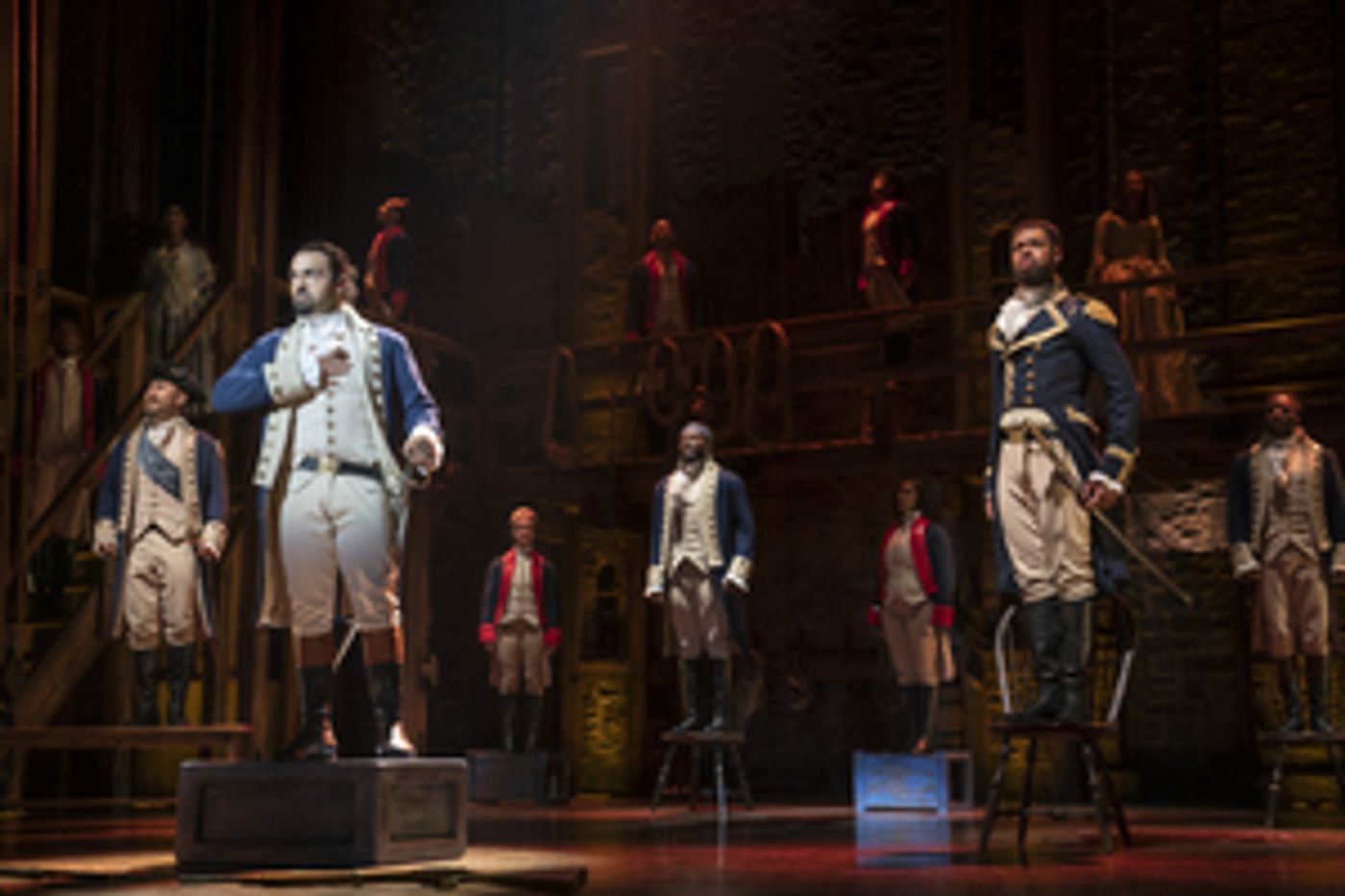 Single Tickets For HAMILTON at Buddy Holly Hall Go on Sale Next Week  Image