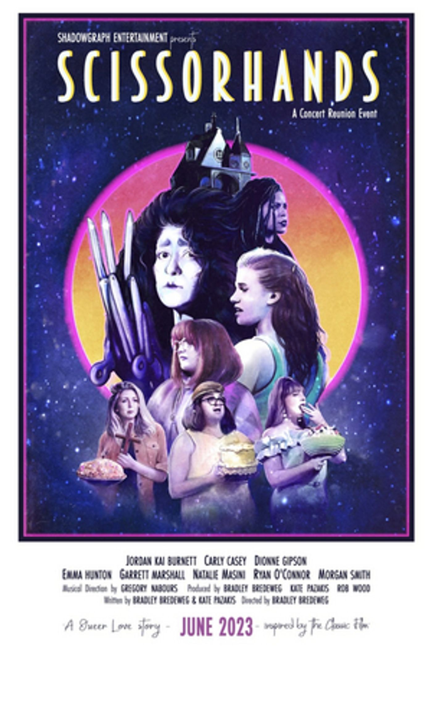 SCISSORHANDS: A Musical Homage Returns to The Bourbon Room in June  Image