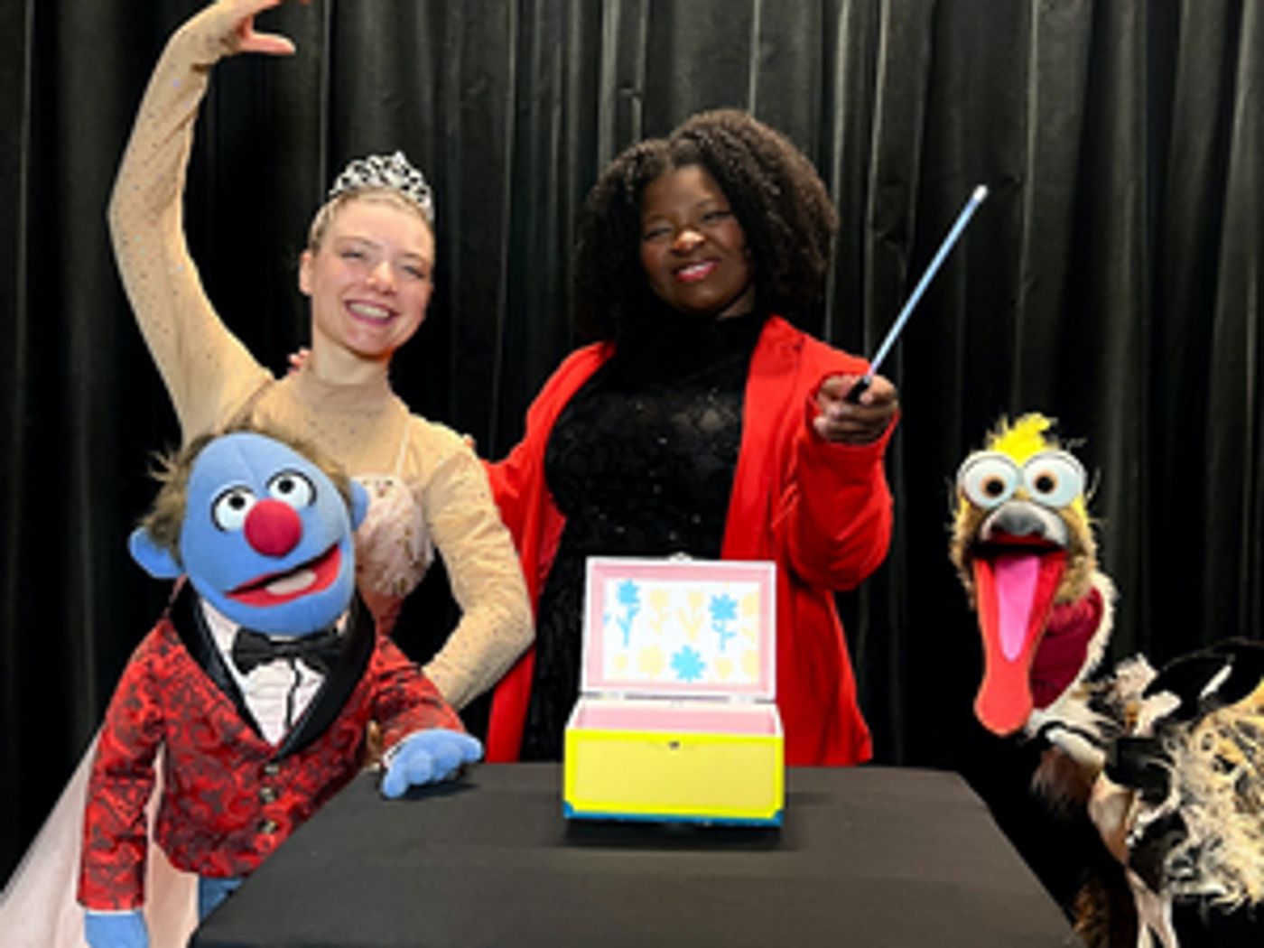 MAESTRO'S MAGICAL MUSIC BOX LIVE! Comes to The Kraine Theater in May  Image