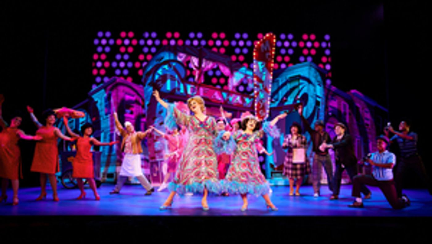 Review: HAIRSPRAY at the Eccles Theater is Effervescent  Image