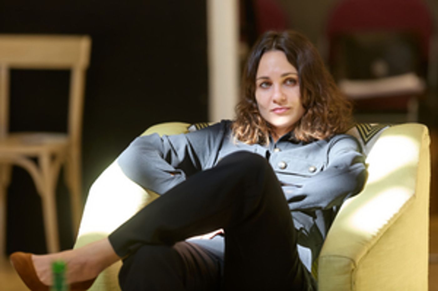 Tuppence Middleton Speaks About the Impact of her OCD on Rehearsals for THE MOTIVE AND THE CUE  Image