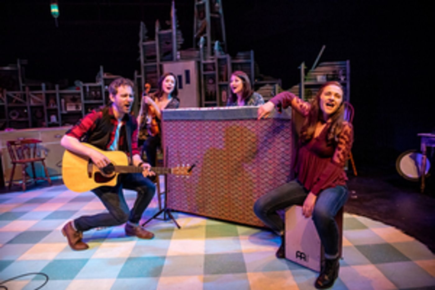 EAST COAST KITCHEN PARTY Comes to the Grand Theatre Next Week  Image