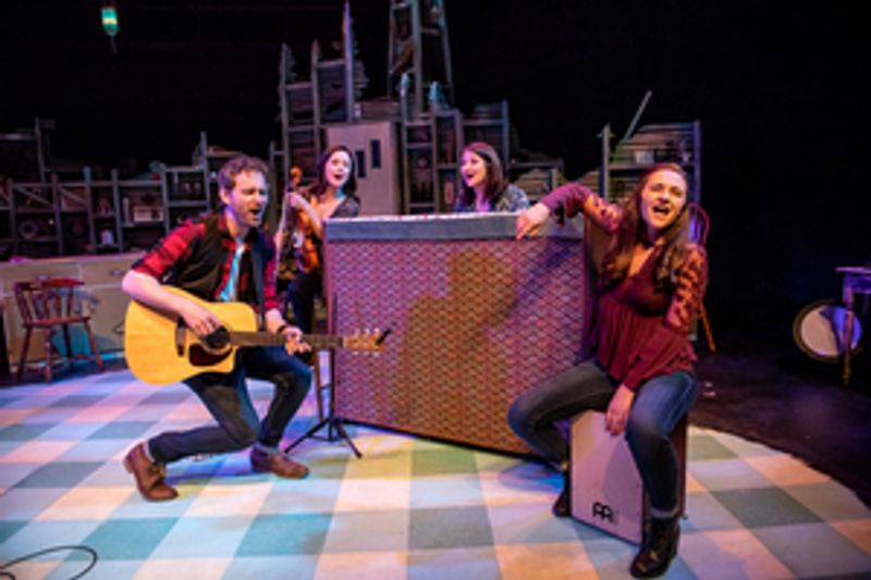 EAST COAST KITCHEN PARTY Comes to the Grand Theatre Next Week Image