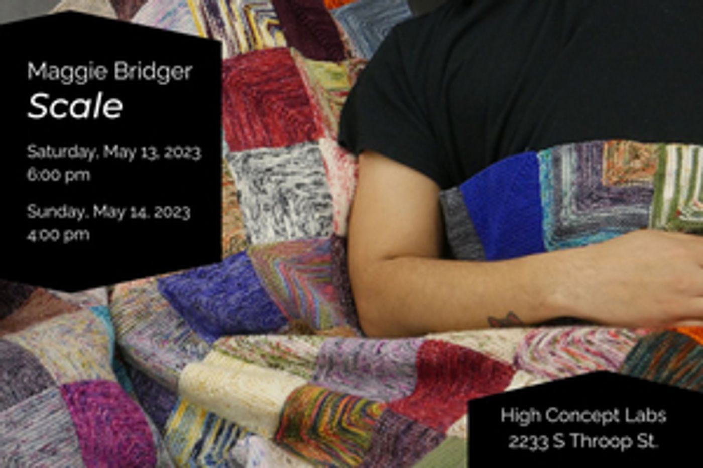 High Concept Labs & Monira Foundation Presents Maggie Bridger | SCALE  Image