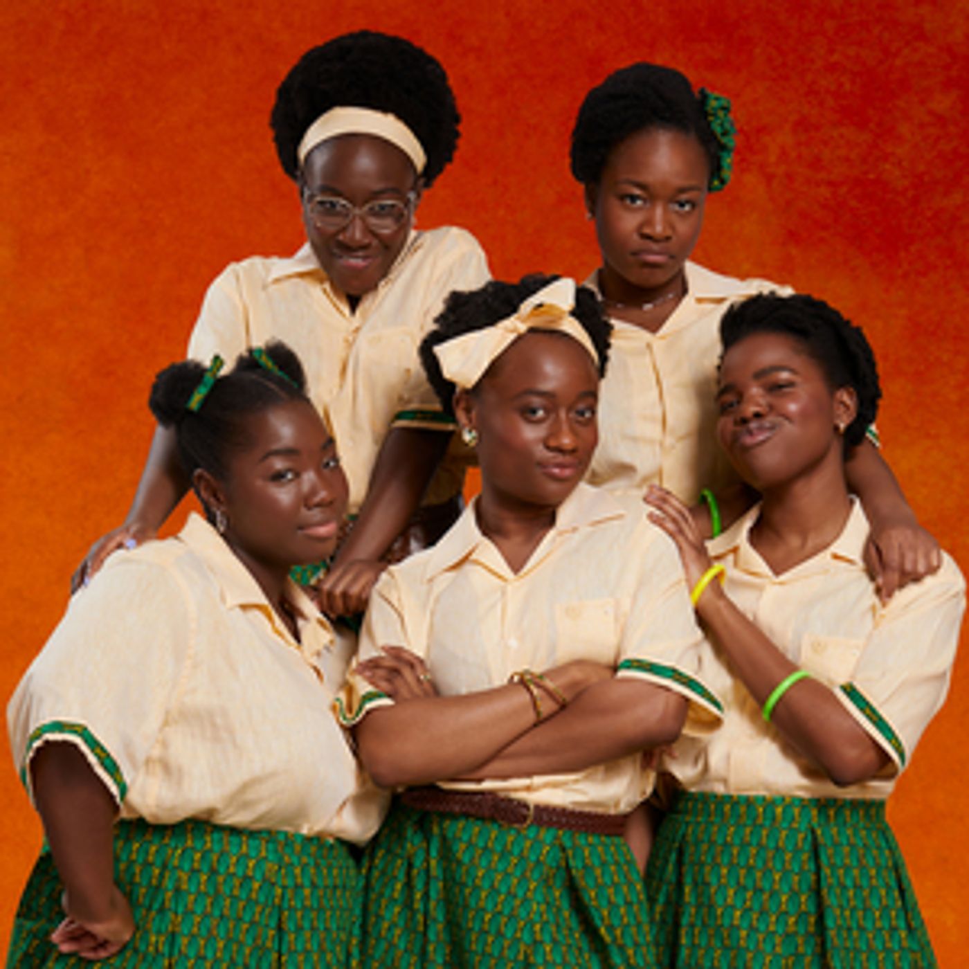 Cast Set For SCHOOL GIRLS; OR, THE AFRICAN MEAN GIRLS PLAY at the Lyric Hammersmith  Image