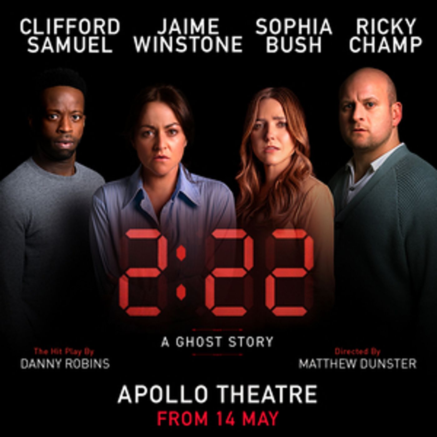 Sophia Bush, Ricky Champ, and More Will Join the Cast of 2:22 A GHOST STORY  Image