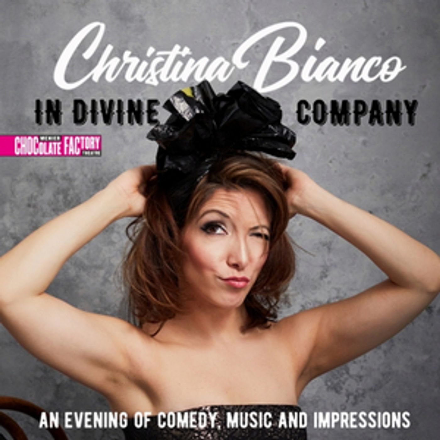 Christina Bianco Brings Her One-Woman Show IN DIVINE COMPANY to the Menier Chocolate Factory  Image