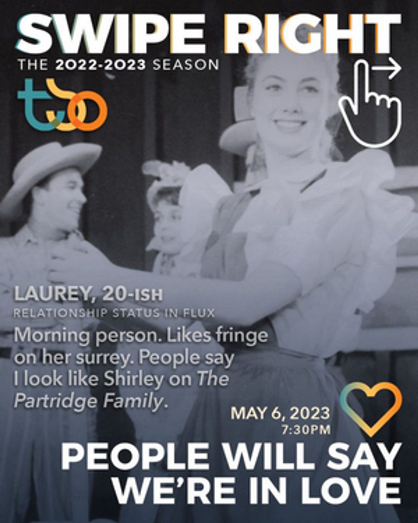 Topeka Symphony Orchestra Presents PEOPLE WILL SAY WE'RE IN LOVE in May  Image