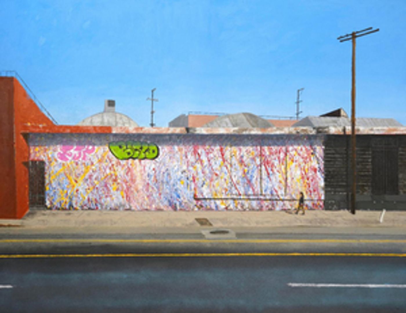 FRANCISCO PALOMARES | NO PARKING ON PALOMARESBLVD On View At Bermudez Projects Beginning April 22  Image